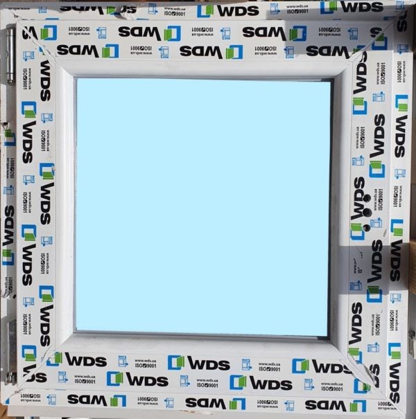 jednokrídlové plastové okno 60x60